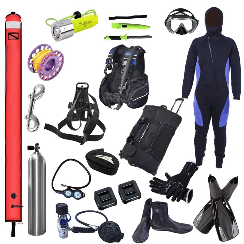 自攜式潛水裝備、水面供氣式潛水裝具