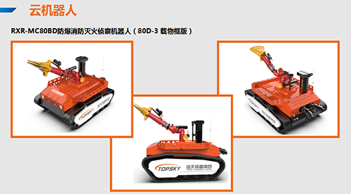 消防機器人云平臺