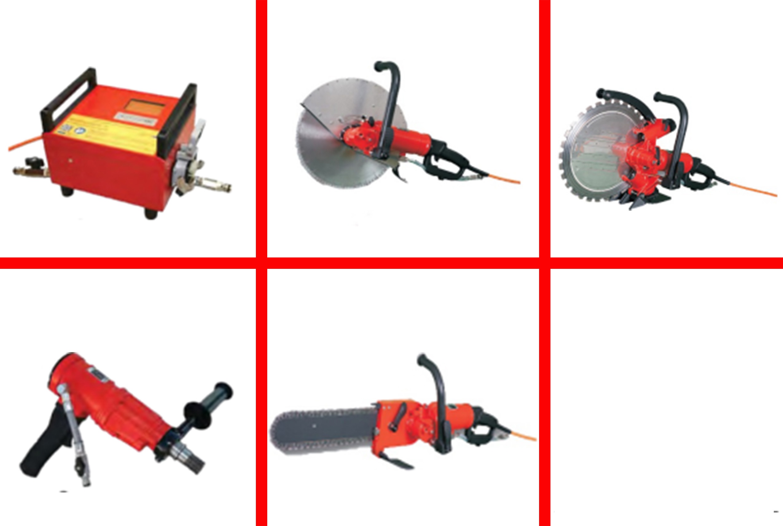 重型電動高頻切割工具組LT-GPWK5