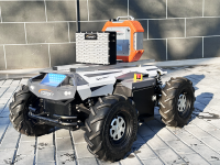 無線遙控移動式突發地質災害監測雷達 （3500m監測，高機動無線遙控，有毒有害氣體，第10代）