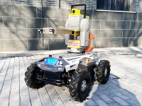 地質雷達無線遙控移動式全景邊坡監測雷達（5000m監測，云臺，高機動無線遙控，有毒有害氣體，第11代）