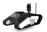 地震搜索機器人（重型履帶式） （第4代+語音控制+熱成像+氣體探測+自主導航）