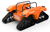 履帶式全地形智能運(yùn)輸救援平臺【三角履帶】 （第5代，語音控制+三角履帶底盤）