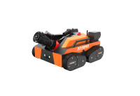 便攜式新能源車滅火機器人 (第4代，履帶式+4擺臂）