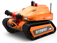 消防滅火機器人 （第2代，油動液壓、150進口消防水炮）